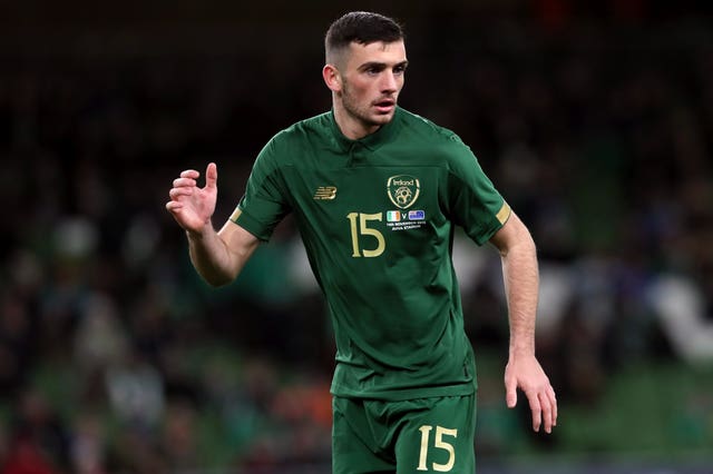 Parrott has already made his international debut for the Republic of Ireland