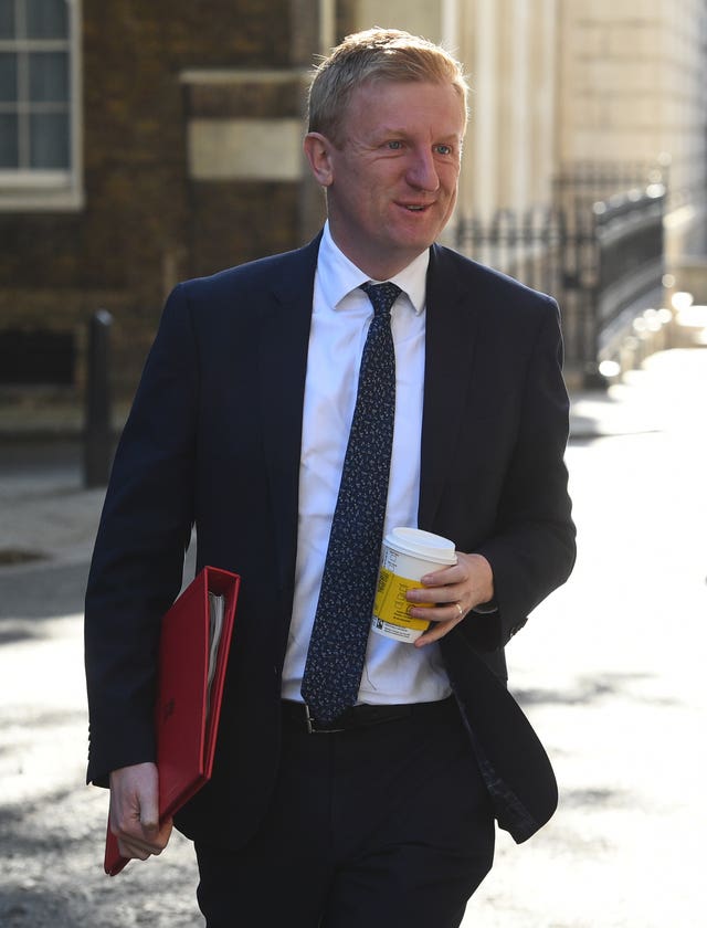 DCMS secretary of state Oliver Dowden will meet with sports leaders on Tuesday afternoon