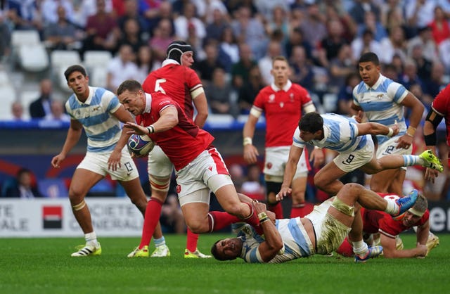 Wales v Argentina – Rugby World Cup 2023 – Quarter Final – Stade de Marseille