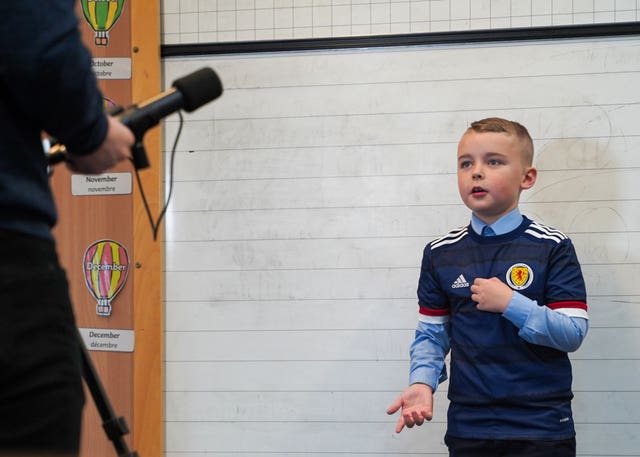 Learning Through Football initiative