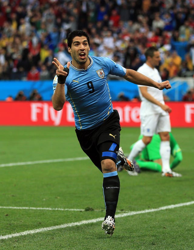 Suarez will carry a lot of Uruguay''s hopes