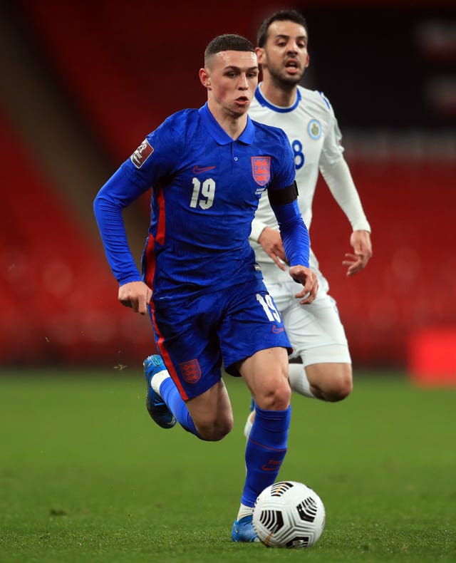 Phil Foden is determined to keep improving