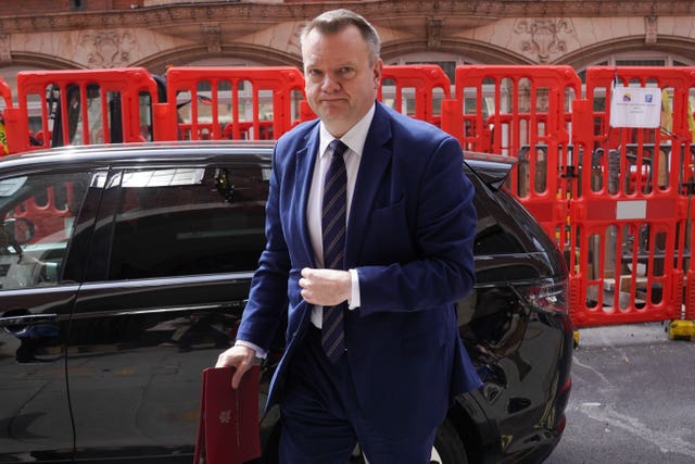 Cabinet Office minister Nick Thomas-Symonds