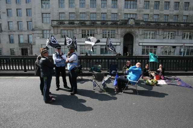 Extinction Rebellion protests