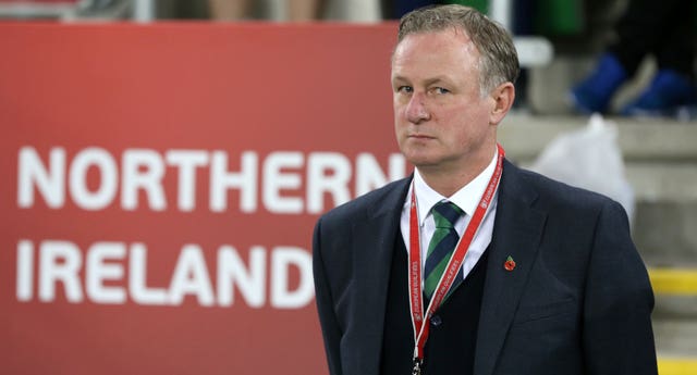 Michael O'Neill is staying with Northern Ireland
