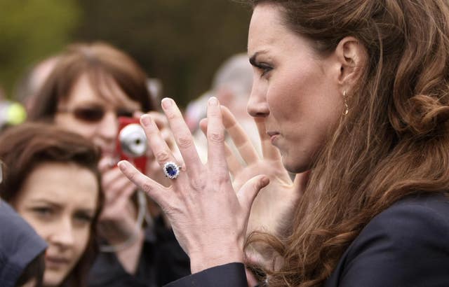 Prince William and Kate Middleton in Lancashire