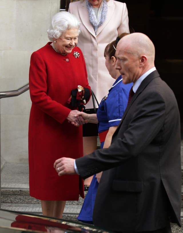 The Queen in 2013