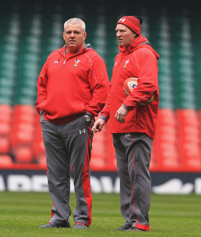 Warren Gatland's Wales are on an 11-match winning streak 