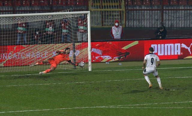 Goalkeeper David Marshall leads Scotland to Euro 2020 after shoot-out win