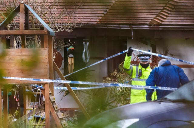 Murder in Bosham