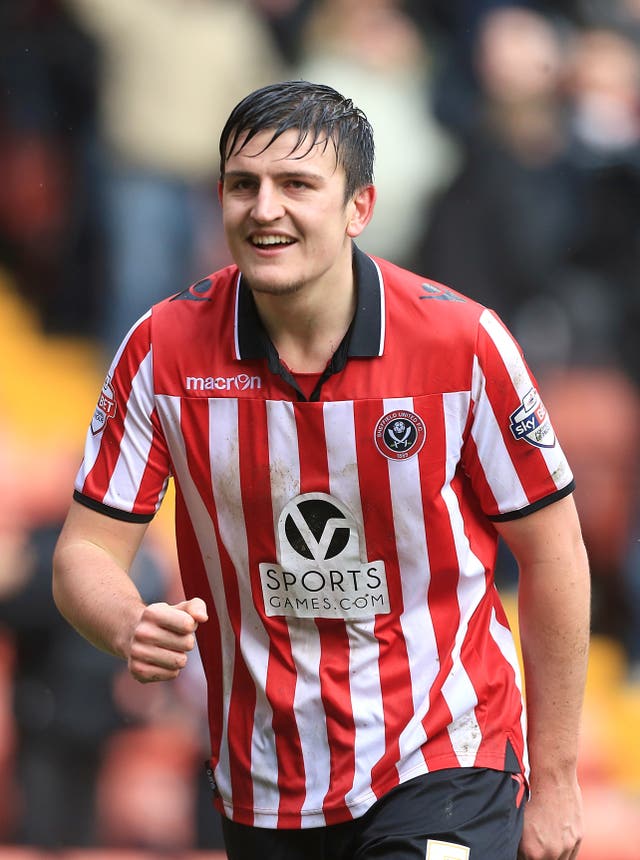 Maguire began his career with hometown Sheffield United