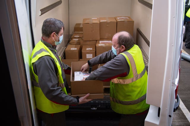 A vaccine delivery