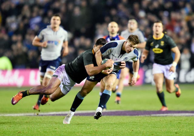 The Scots slumped to a 26-20 Murrayfield defeat against South Africa during the November Tests