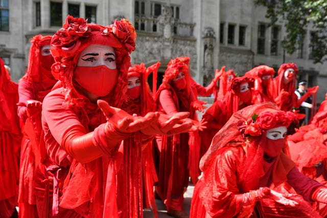 Extinction Rebellion protests