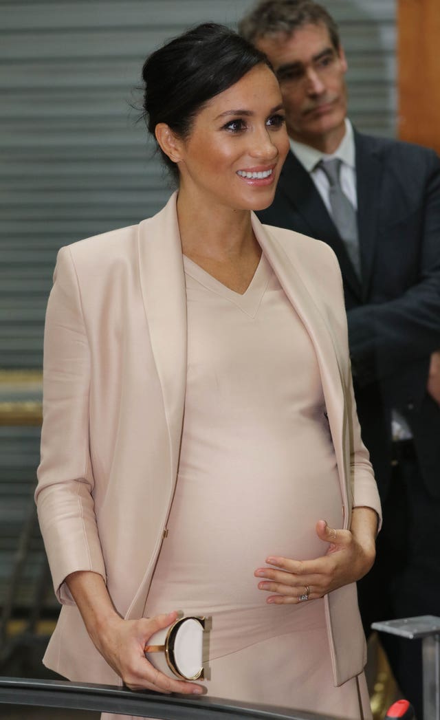 Duchess of Sussex at the National Theatre