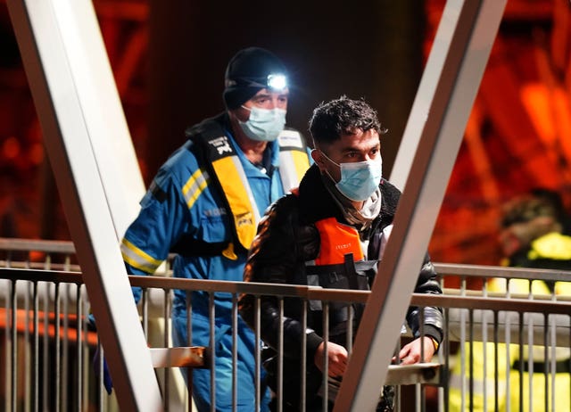 Migrant Channel crossing incidents