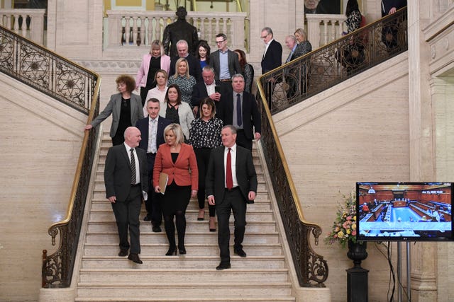Ulster powersharing