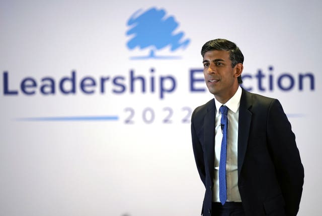 Rishi Sunak