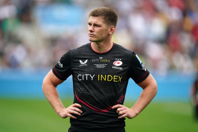 Owen Farrell has been relieved of the England captaincy in order to focus on his own game