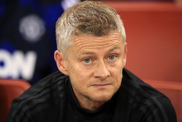 Manchester United manager Ole Gunnar Solskjaer