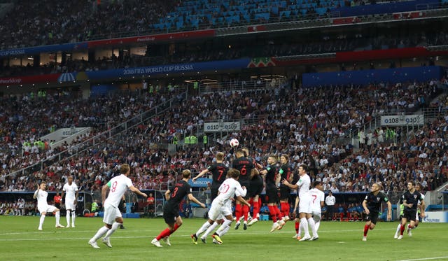 Kieran Trippier curled in a superb free-kick to give England a dream start to their World Cup semi-final against Croatia.