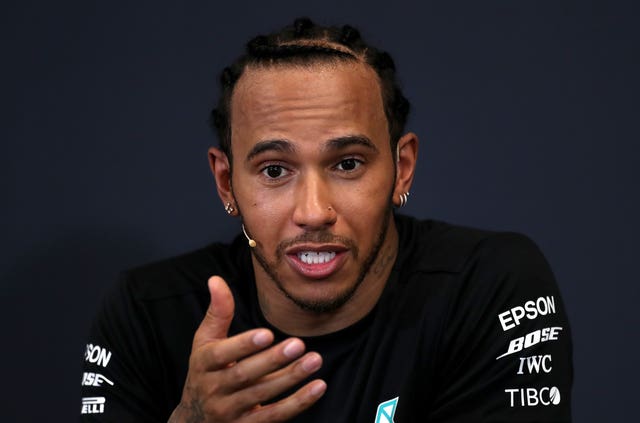 Hamilton has urged F1 bosses to continue racing at Silverstone