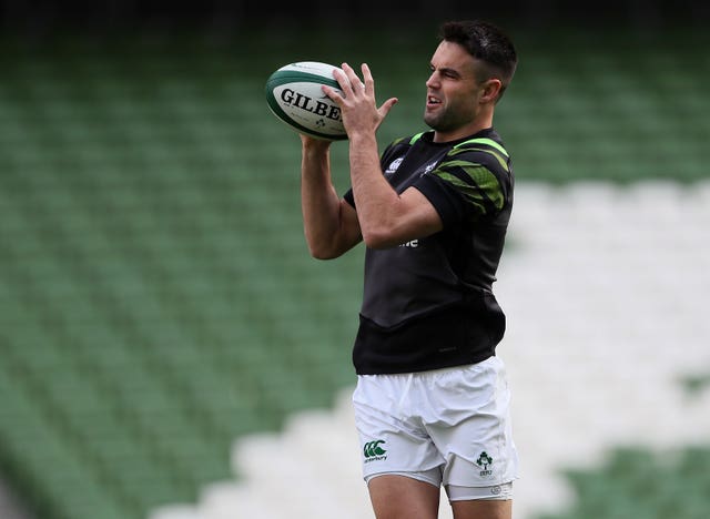 Ireland Captain’s Run – Aviva Stadium