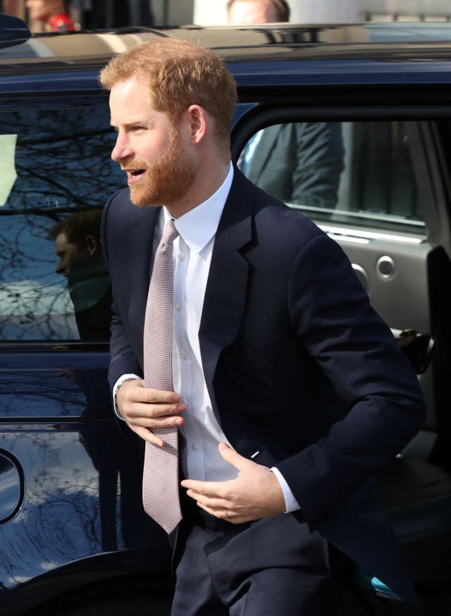 Duke of Sussex
