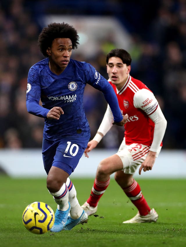 Chelsea v Arsenal – Premier League – Stamford Bridge