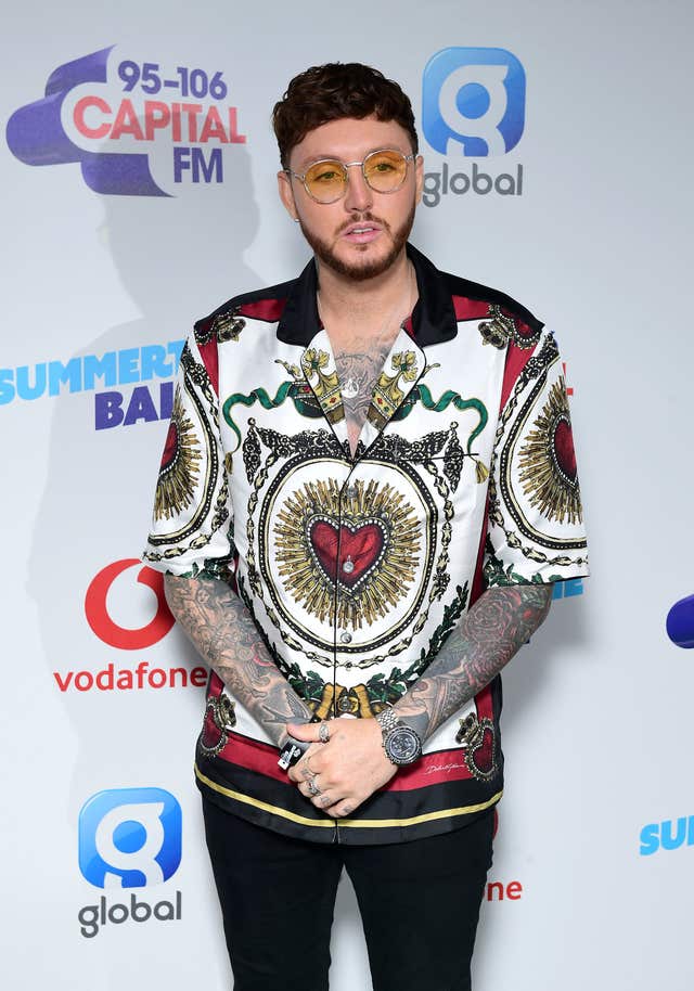 James Arthur