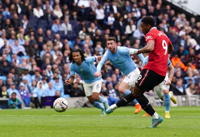 Martial has had another injury-hit season