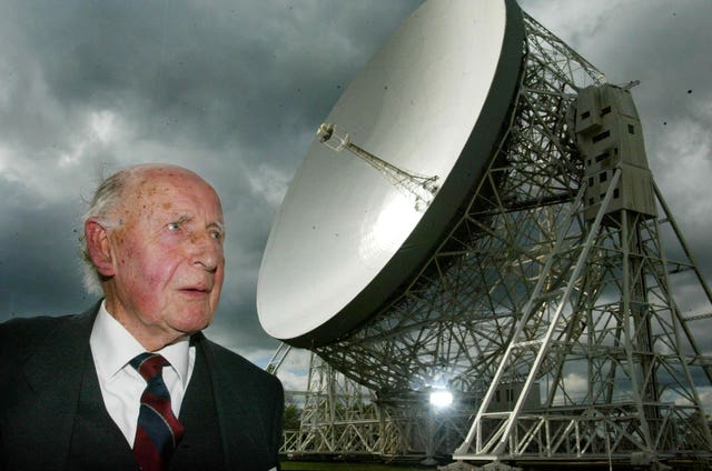 Jodrell Bank telescope