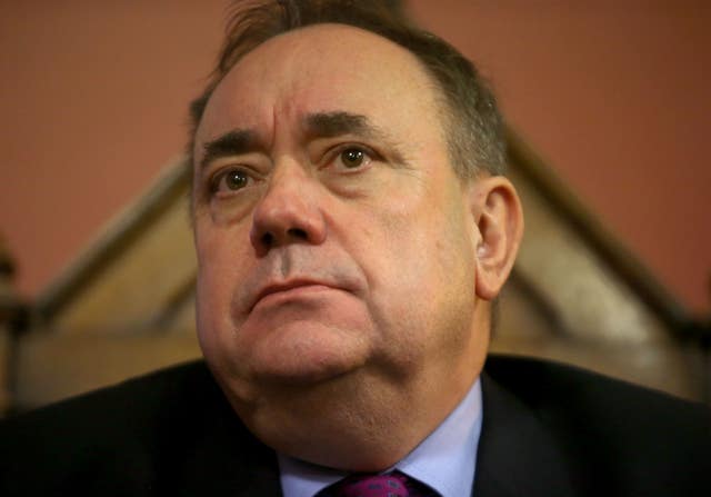 Alex Salmond