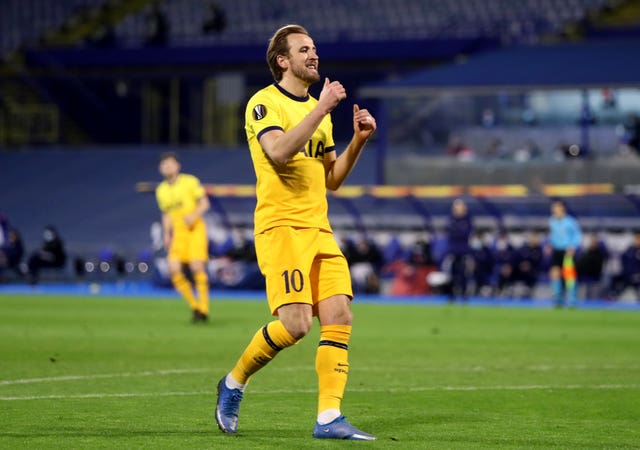 The future of Harry Kane has been the subject of much speculation (Luka Stanzl/PA)