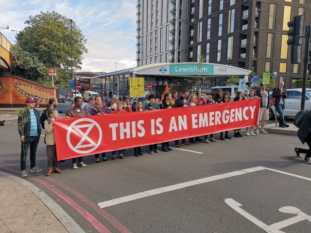 Extinction Rebellion protests