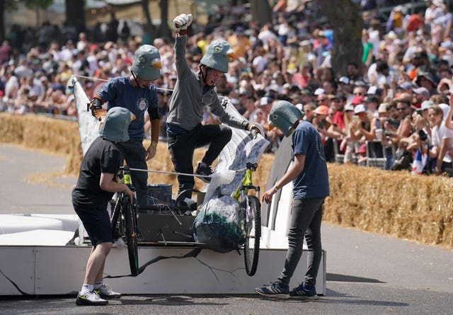 Red Bull Soapbox race