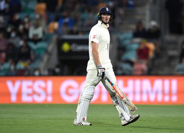 Zak Crawley was among the England batters to struggle Down Under