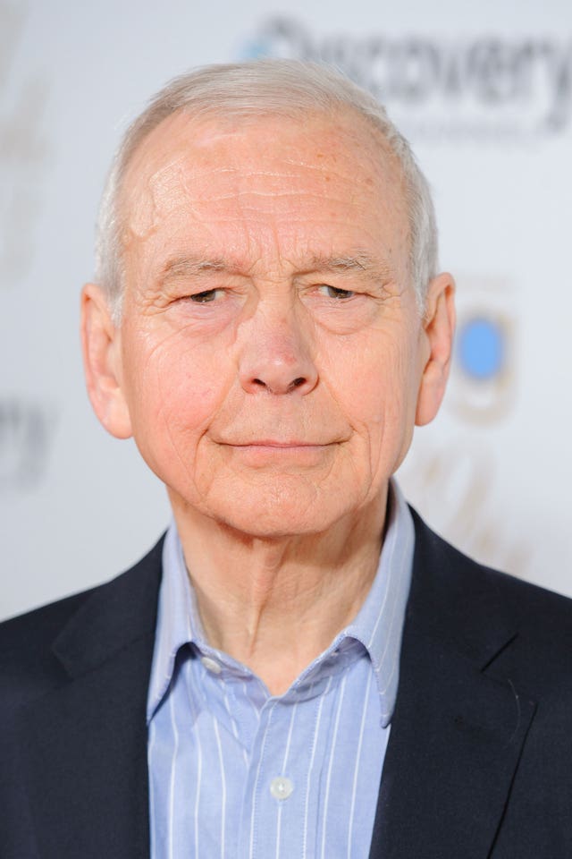 Broadcaster John Humphrys (Dominic Lipinski/PA)