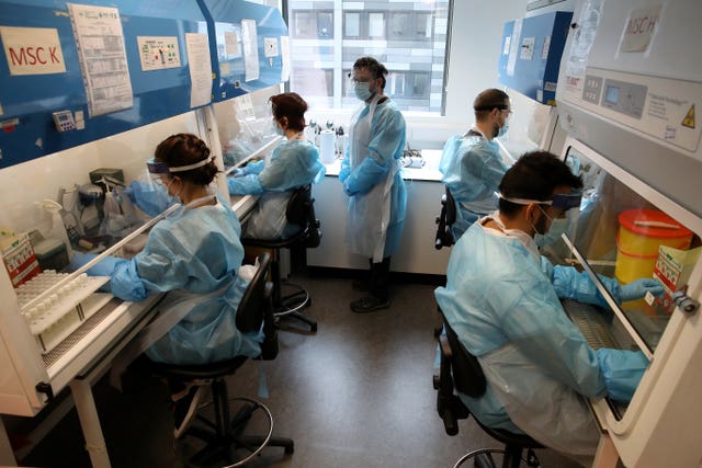 Hospital lab