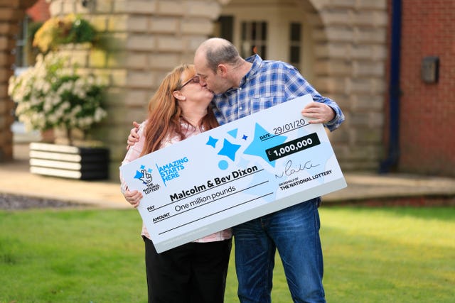 Lottery winners