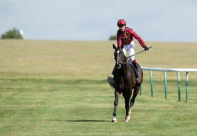 Murphy won the 2000 Guineas earlier this year on Kameko for Andrew Balding