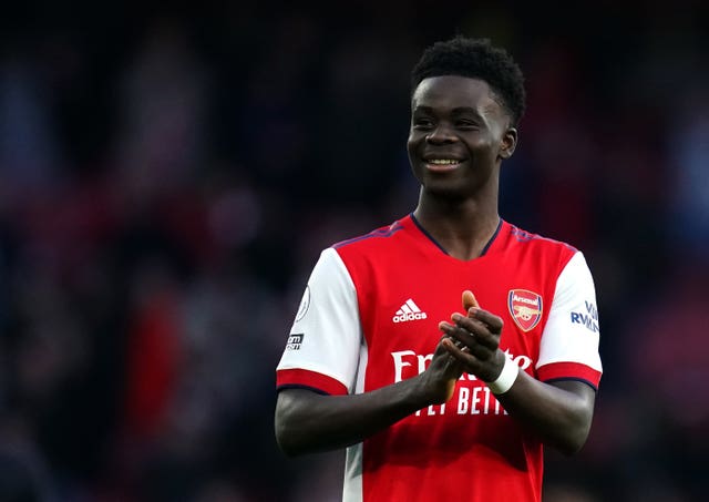 Bukayo Saka
