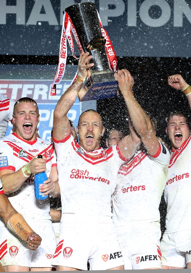 St Helens v Salford Red Devils – Betfred Super League – Grand Final – Old Trafford