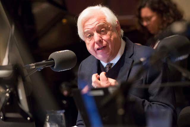 BBC world affairs editor John Simpson was targeted by Czech spies