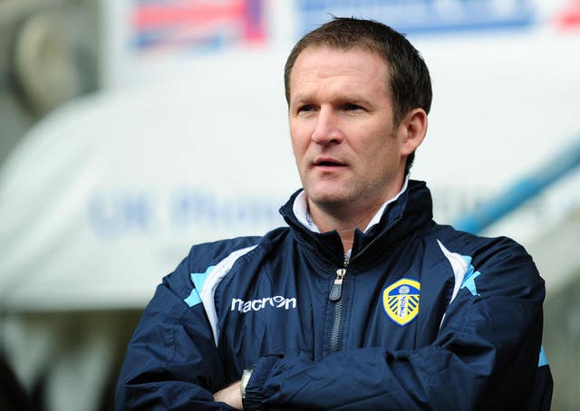 Simon Grayson won promotion to the Championship with Leeds