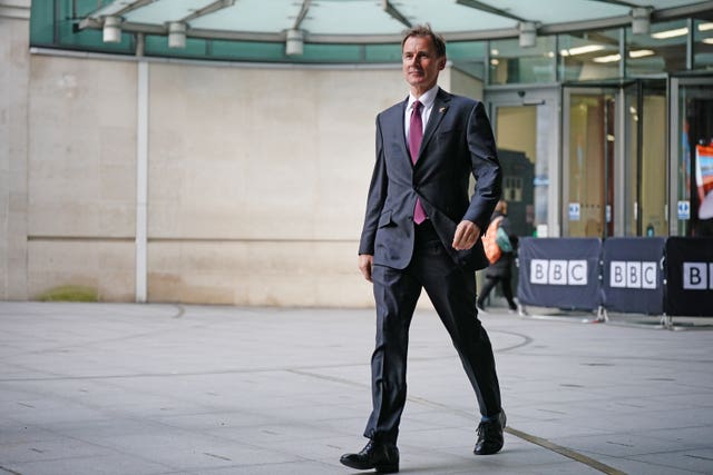 Jeremy Hunt