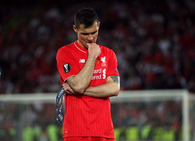 Dejan Lovren has found starts hard to come by at Liverpool in recent times 