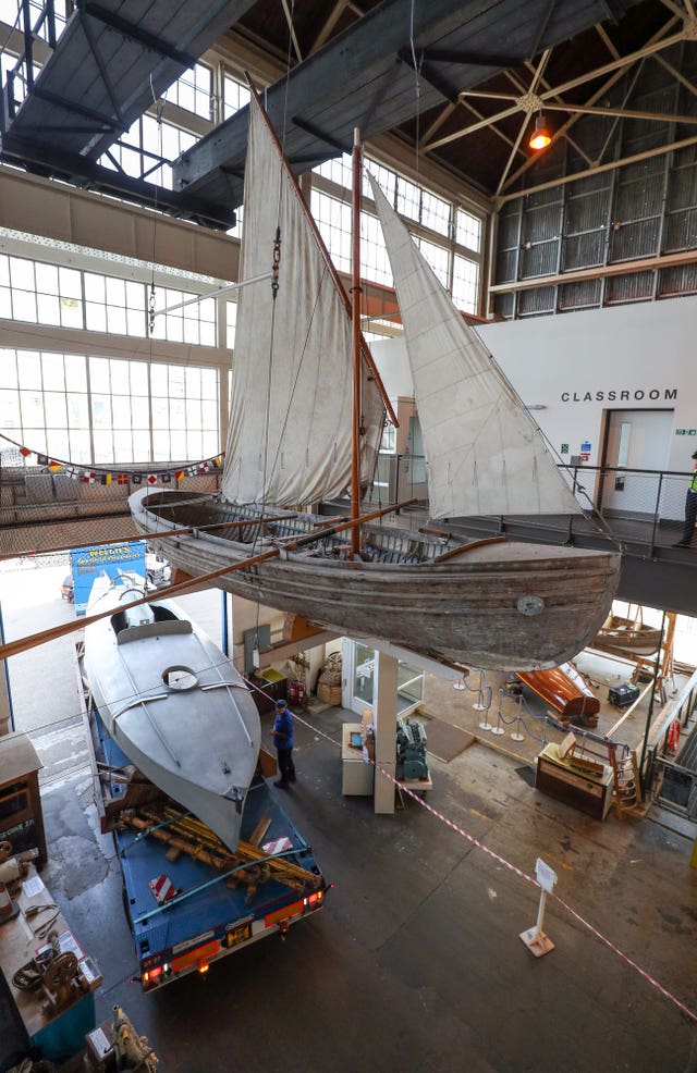 Coastal Motor Boat 4 at Portsmouth Historic Dockyard