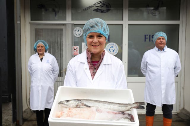 Nicola Sturgeon