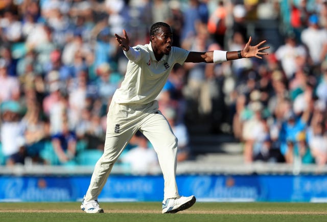 Jofra Archer is currently on England duty in South Africa